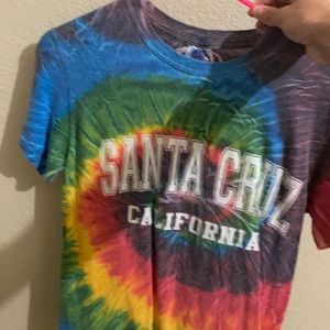 Uni-Sex Small Capitola Tie-Dye T-Shirt